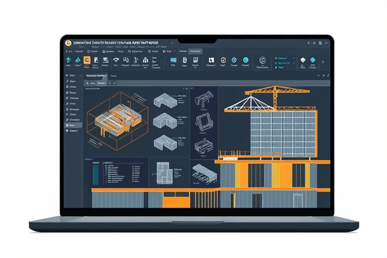 施工建模软件免费版下载：如何安全获取并高效使用专业工具
