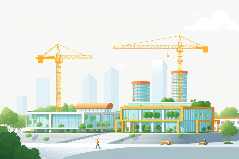 济南齐鲁软件园施工如何保障高效推进与安全质量