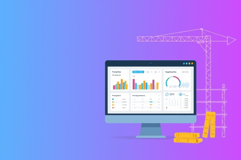如何用施工项目计划书制作软件高效完成工程管理？