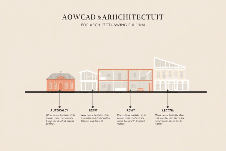 绘制施工图纸用什么软件？如何高效完成建筑施工图设计？