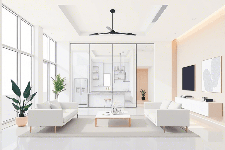 画家装施工平面图软件怎么做？如何高效绘制专业装修设计图纸？