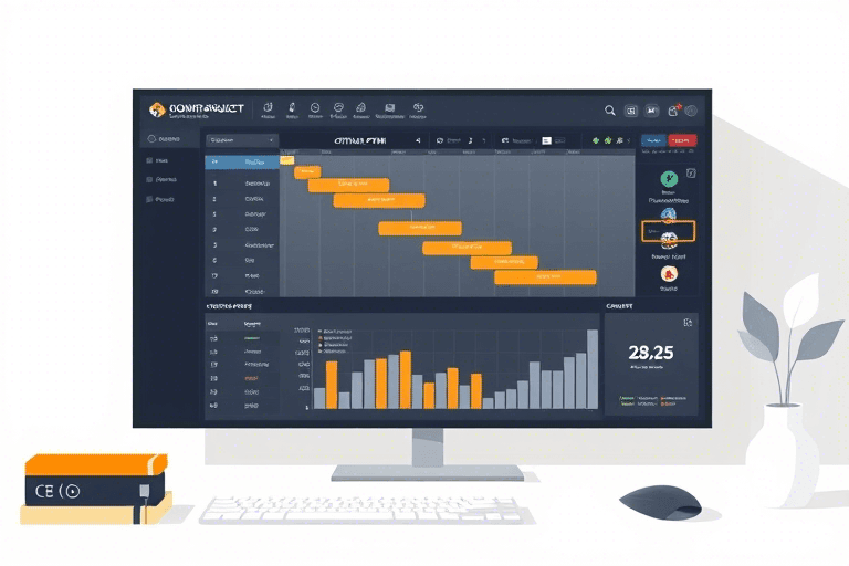 编制施工网络计划用什么软件？如何高效完成项目进度管理？
