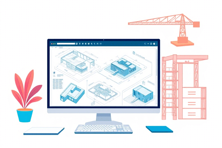 绘制施工结构图的软件如何提升建筑项目效率与准确性？