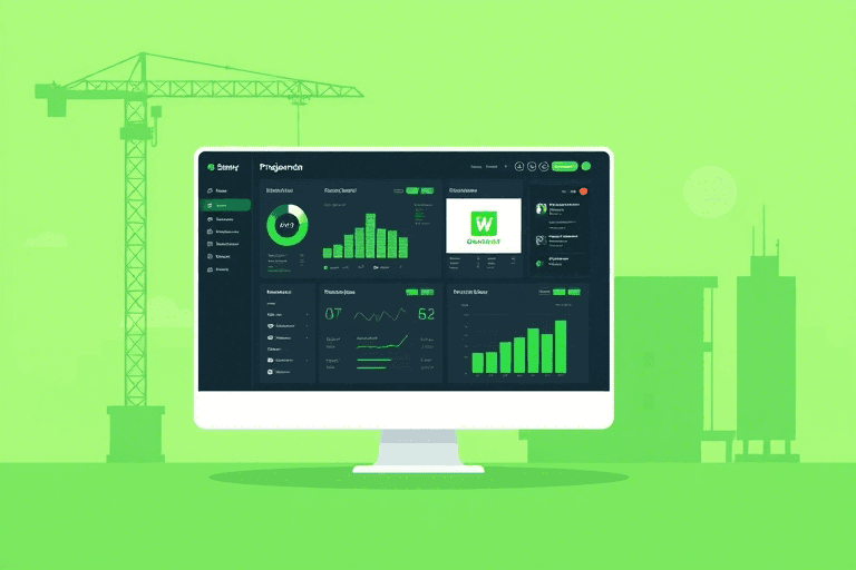 施工日记软件绿色版如何实现高效记录与管理施工现场信息