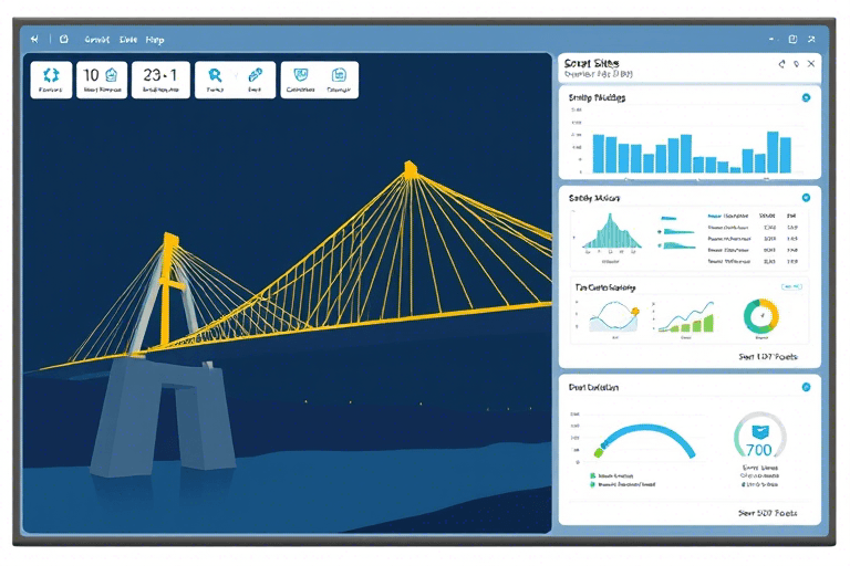 桥梁施工必备软件有哪些？这些工具助你高效完成工程任务