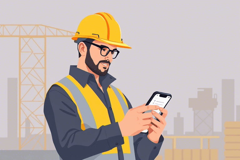 手机查施工员证的软件怎么做？开发流程与功能设计全解析