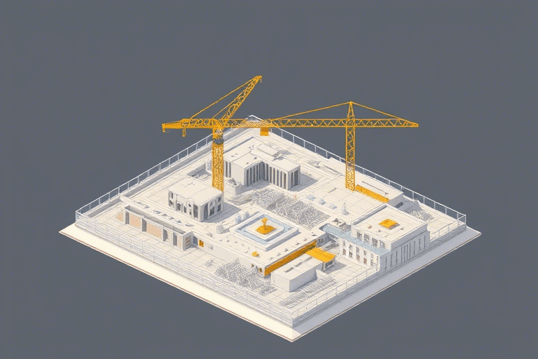 恒智天成施工场布软件怎么做？如何高效完成施工现场布置设计？