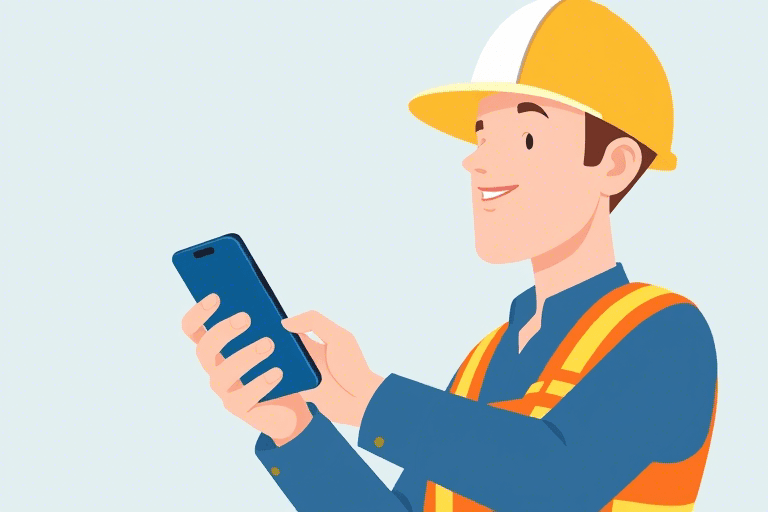 土建施工员找工作软件怎么选？如何高效找到心仪工地岗位？