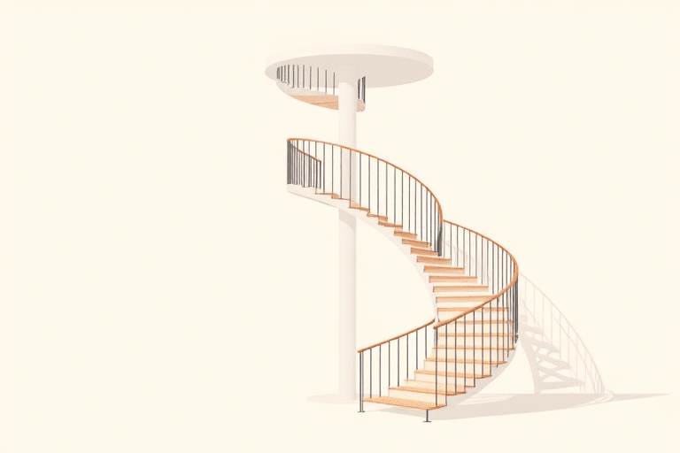 旋转楼梯出施工图软件：如何高效完成复杂结构设计与精准制图