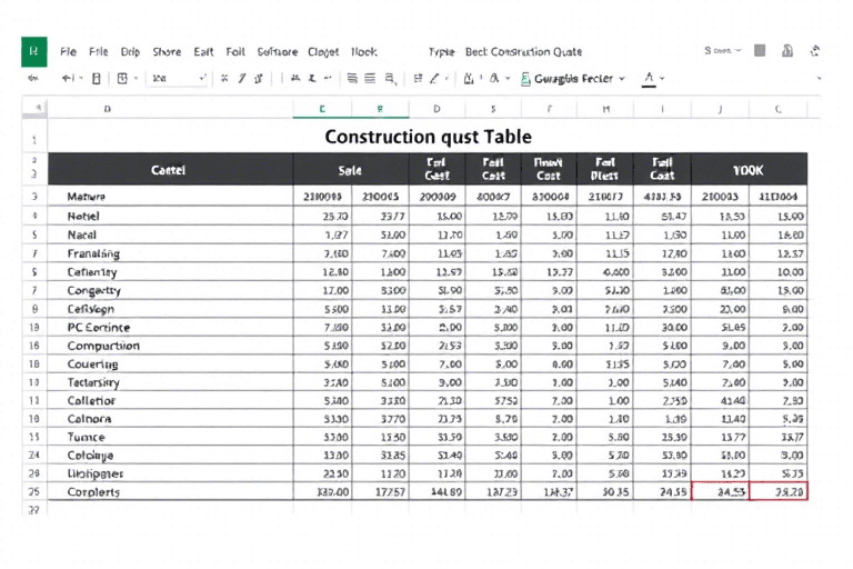 施工定额截图模板下载什么软件？教你用专业工具高效制作工程定额表格
