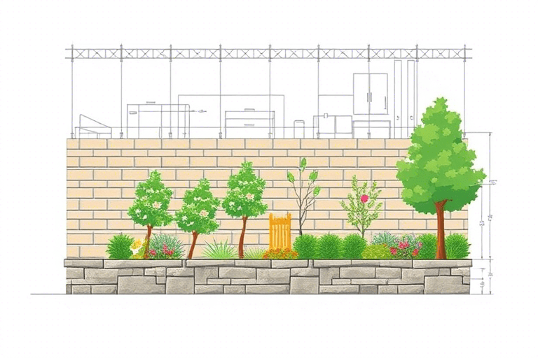 庭院围墙设计施工图软件如何高效实现专业设计与精准施工