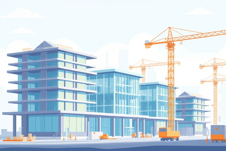 施工平面放样图制作软件如何高效实现精准放样与项目管理