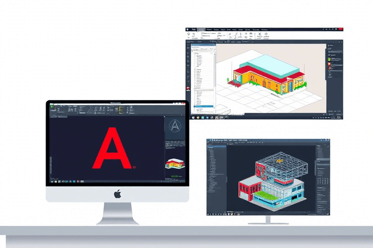 做施工图纸用什么软件？这5款专业工具助你高效完成设计任务