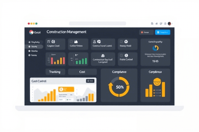 中小施工企业管理软件怎么做才能提升效率与合规性？