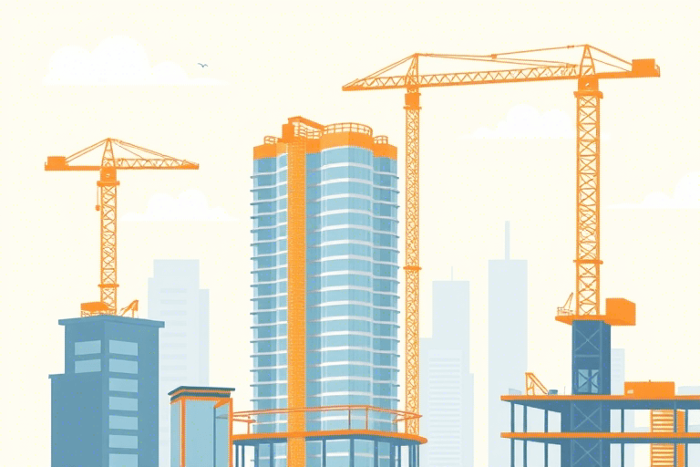 超高层施工模拟软件如何助力复杂项目高效管理与风险控制