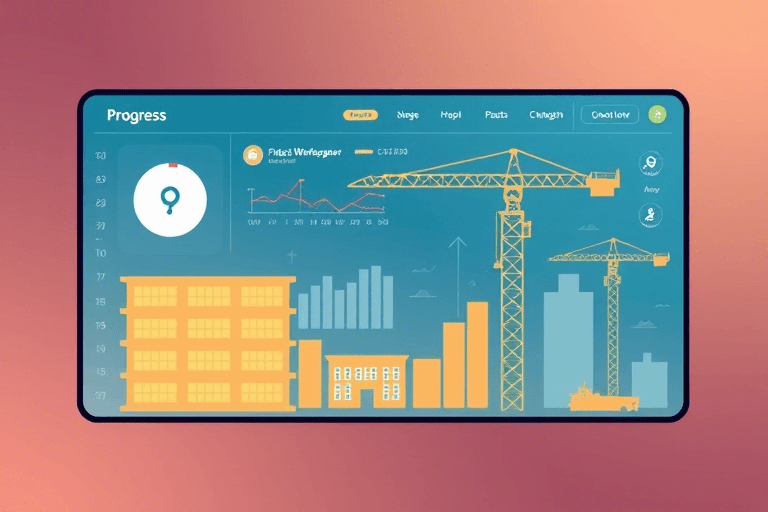 施工进度管理软件免费怎么做？如何高效实现项目进度可视化与协作？