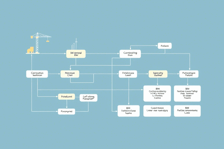 做施工流程图的软件怎么选？如何高效绘制专业施工流程图？