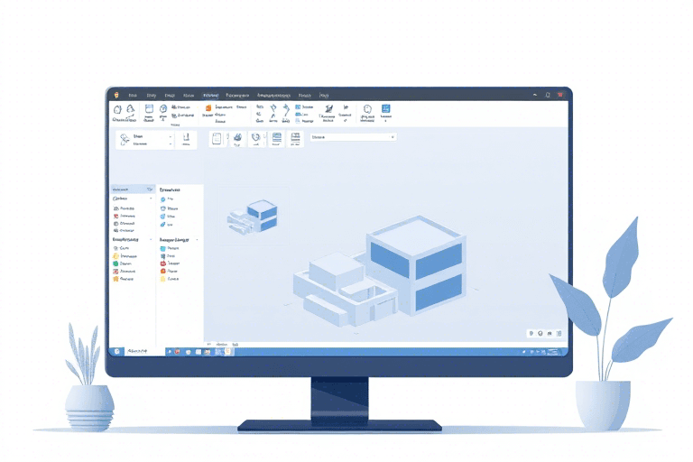 简单施工3d制作软件怎么做？新手也能快速上手的三维建模指南