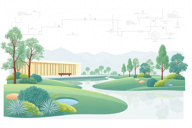 景观施工图自动生成软件：如何实现高效精准的园林设计落地？