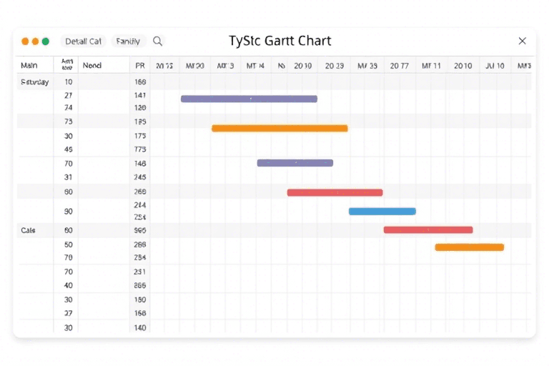 打印施工进度图的软件如何实现高效可视化与精准输出