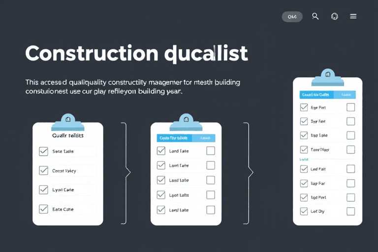 免费施工质量软件有哪些？这些工具助你高效管理项目质量