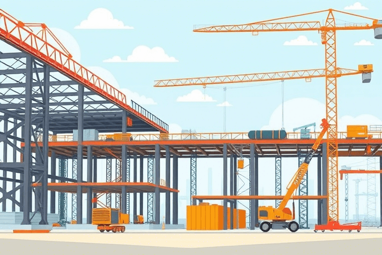 钢结构施工用电计算软件怎么做？如何高效实现精准电力负荷分析与管理？