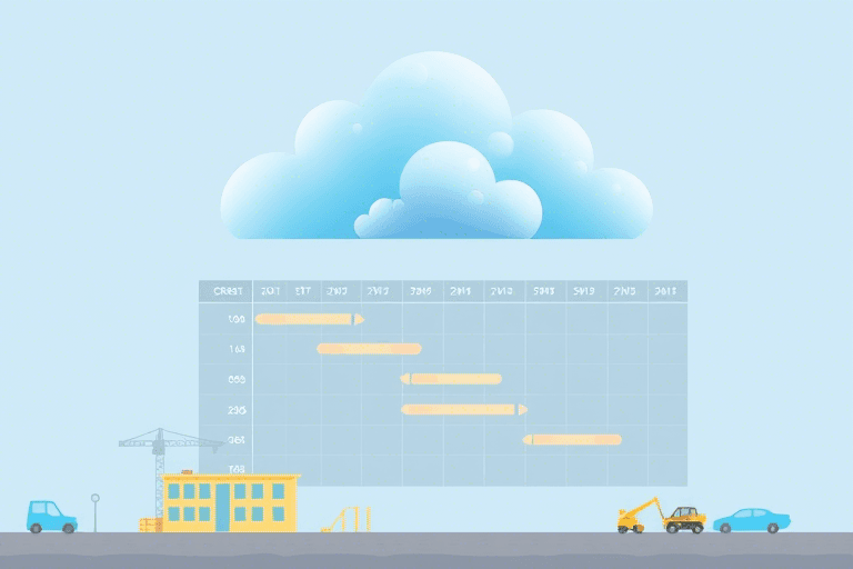 甲方工程管理软件展示图如何制作才能直观呈现项目全貌？
