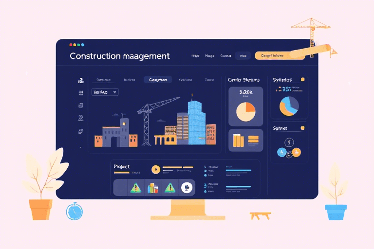 创建施工全过程的软件：如何构建高效、智能的建筑项目管理平台