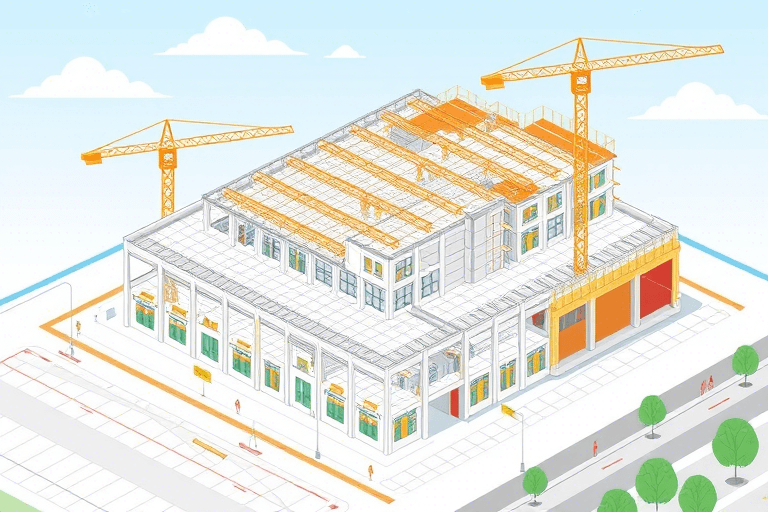 地基施工平面图绘制软件如何提升工程效率与精度