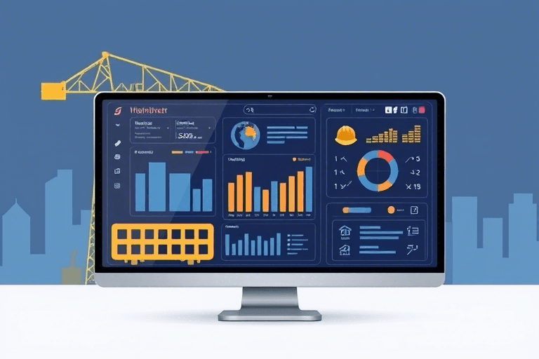 最好的施工项目管理软件怎么做？如何选对工具提升工程效率与利润？