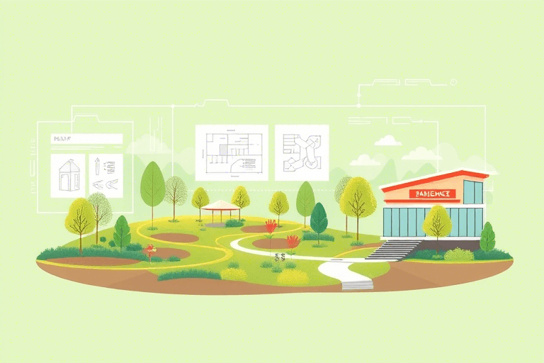 自动生成植物施工图软件如何实现高效精准的设计流程？