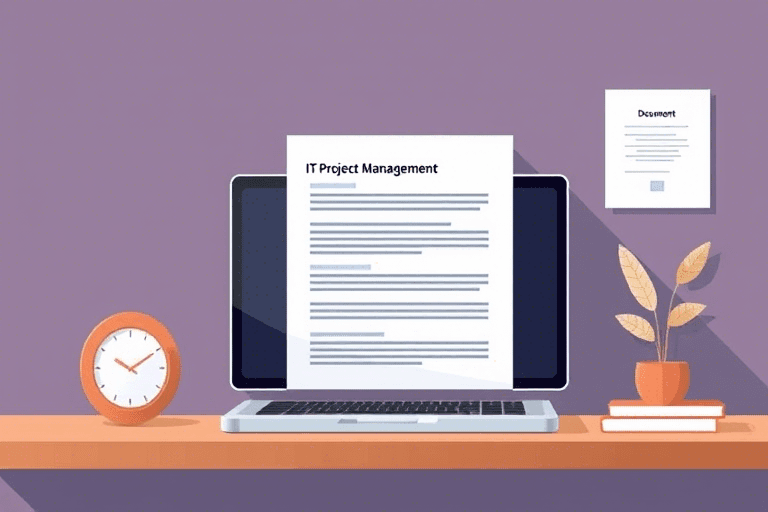 软件实施工作实训报告：如何系统化撰写一份高质量的实践总结