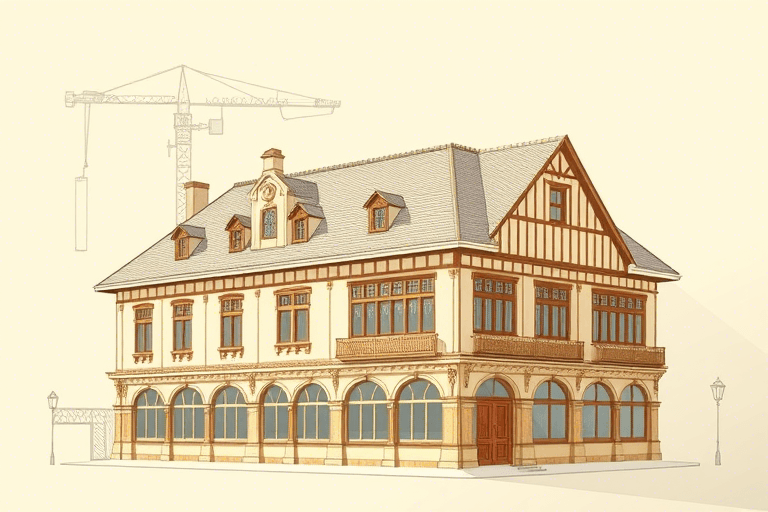 古建施工图用什么软件？如何高效完成传统建筑图纸绘制与深化设计？