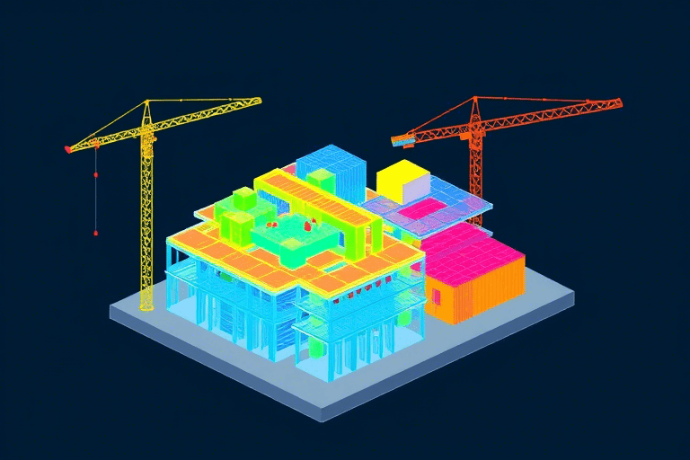 能动画模拟施工的BIM软件如何实现高效可视化施工管理？