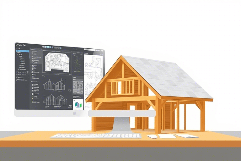 看木工建筑施工图软件怎么做？如何高效读懂木工图纸并提升施工效率？
