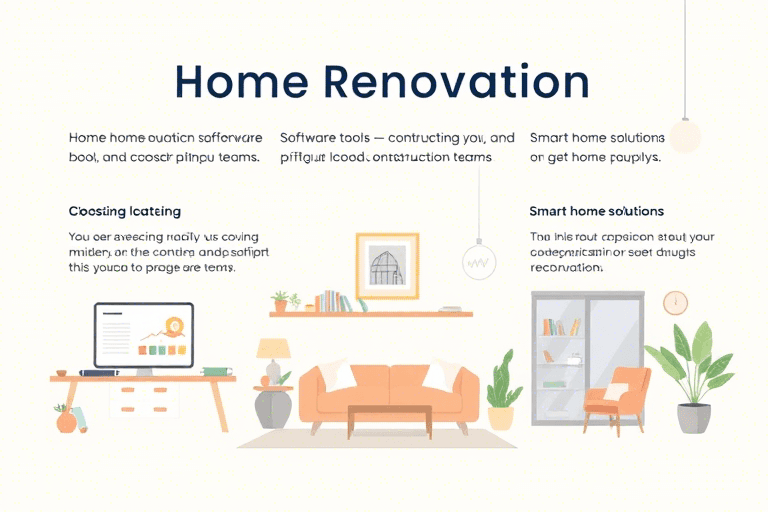 找家装施工网站有哪些软件？这些工具能帮你轻松搞定装修全流程