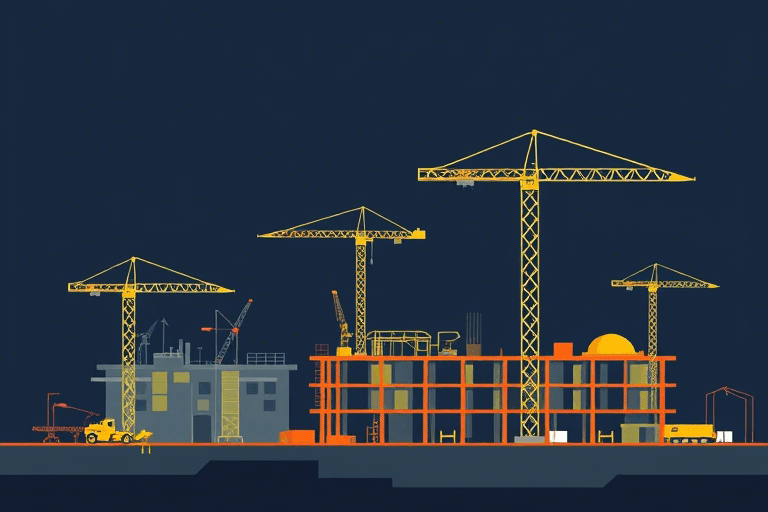 淮南施工进度软件开发怎么做？如何高效实现项目可视化管理与协同办公？