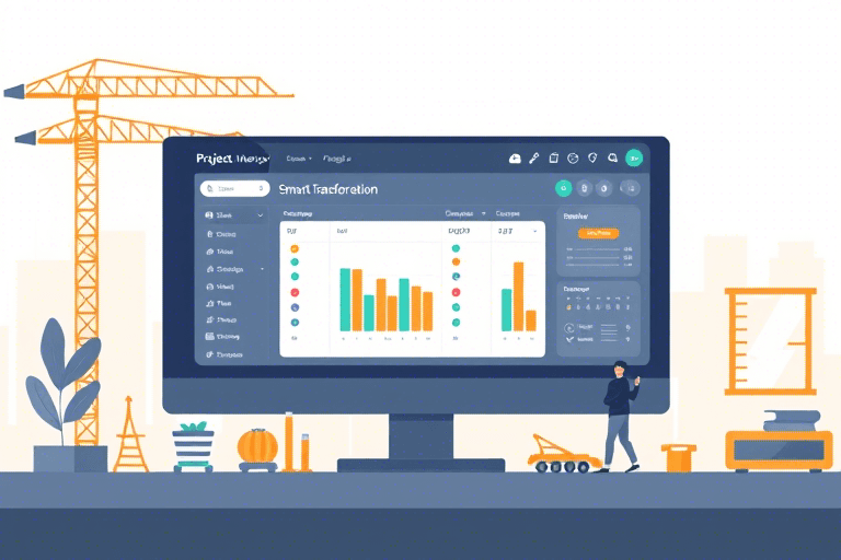 排单施工生产软件是什么？揭秘高效项目管理的数字化工具