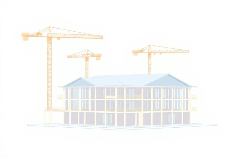 吊车施工平面图绘制软件怎么做？如何高效设计与优化施工现场布局？