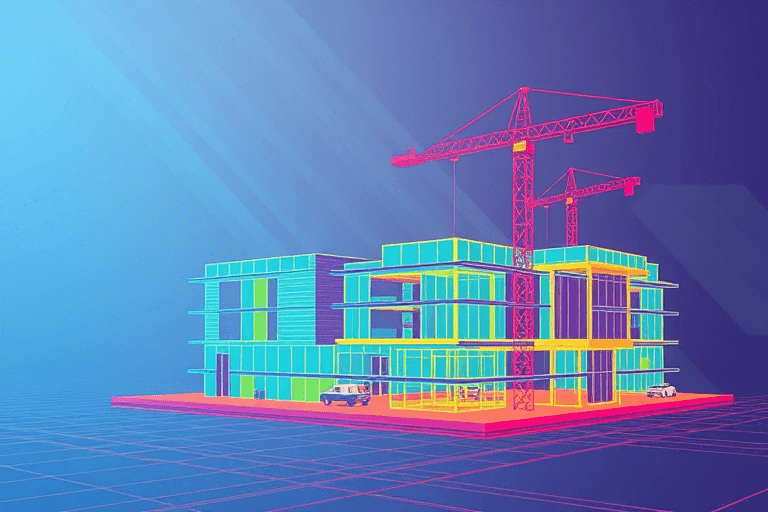 BIM软件在施工阶段的应用：如何实现高效协同与精准管理