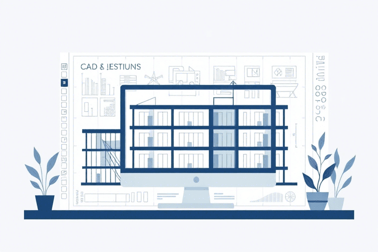 看施工图纸电脑软件推荐：哪些工具最适合建筑行业专业人士？