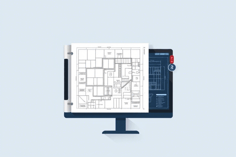 施工图转为蓝图的软件如何实现高效精准的图纸转换功能