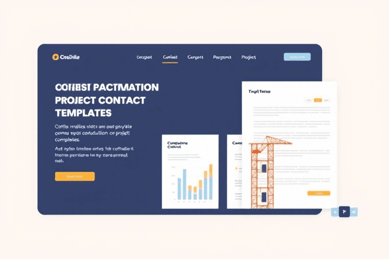 洁净室施工合同模板软件如何助力企业高效管理与合规运营？