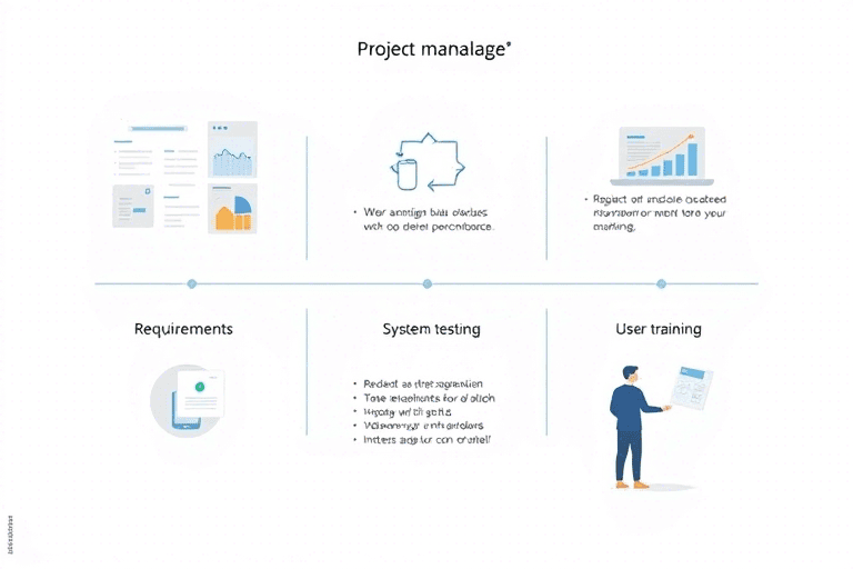 软件实施工作的主要步骤有哪些？如何高效推进项目落地？
