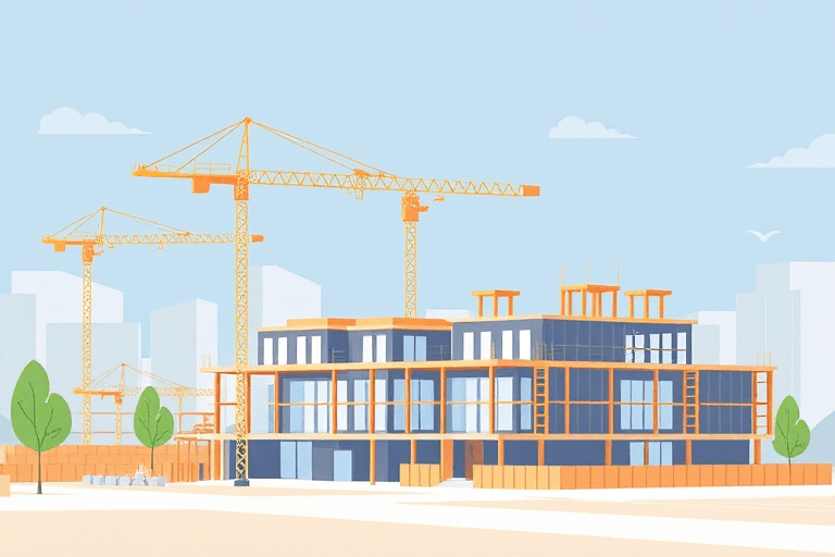 施工平面图布置的软件如何实现高效精准的施工现场管理