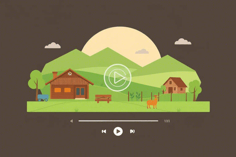 田园施工视频播放下载软件如何开发？从需求到上线的完整流程解析