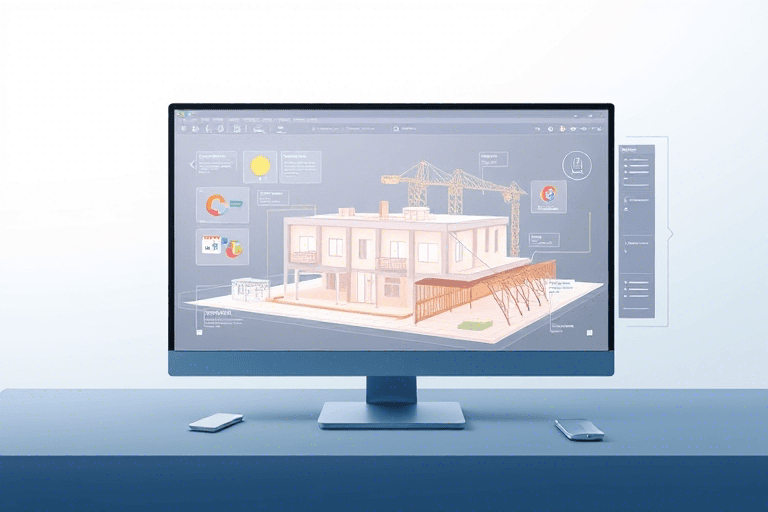 有没有3D施工软件？如何用它提升工程效率与精准度？