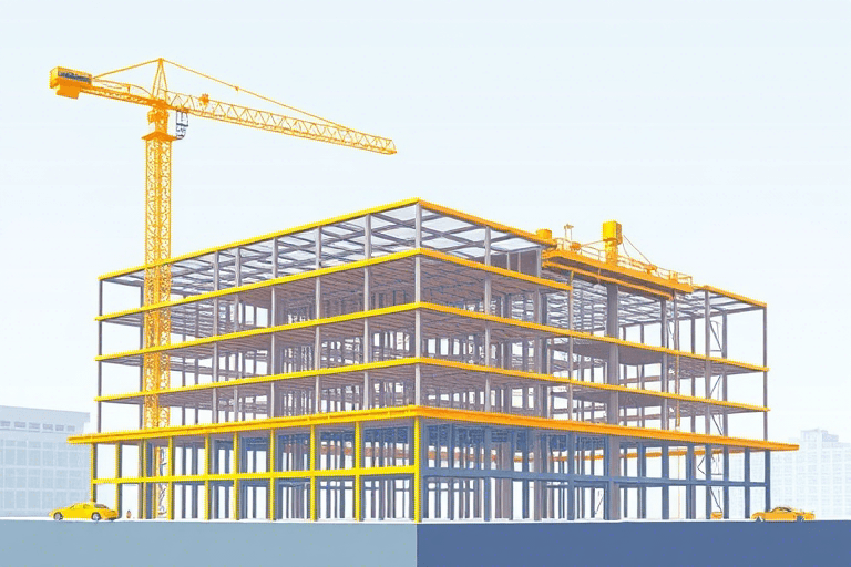青岛钢结构施工模拟软件如何实现高效精准的工程管理与可视化展示