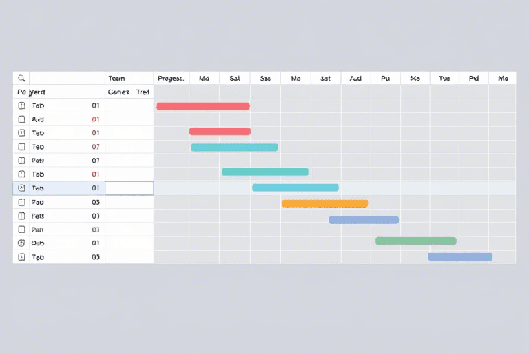 办公软件如何做施工表？高效制作施工进度表的实用技巧与流程解析