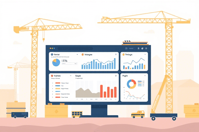 伟星施工进度查询软件如何助力项目高效管理与透明化